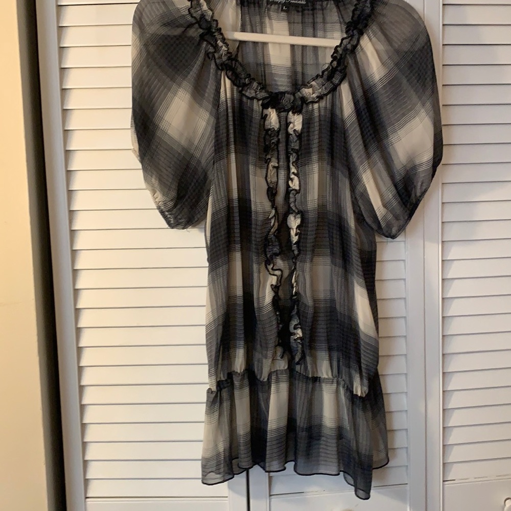 Simply Irresistible Sheet Blouse